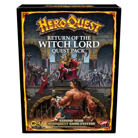 Heroquest expansion pack return of the witch lord